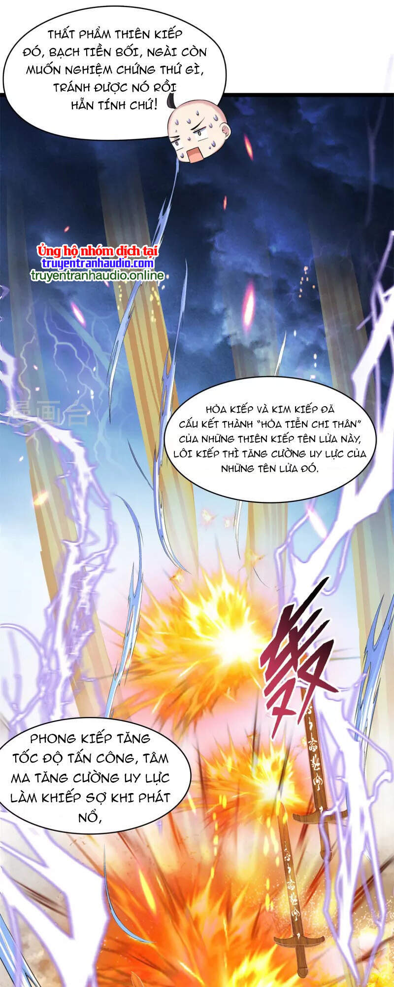 Tu Chân Nói Chuyện Phiếm Quần Chap 396 - Next Chap 397