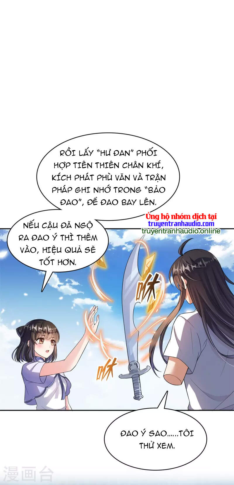Tu Chân Nói Chuyện Phiếm Quần Chap 396 - Next Chap 397