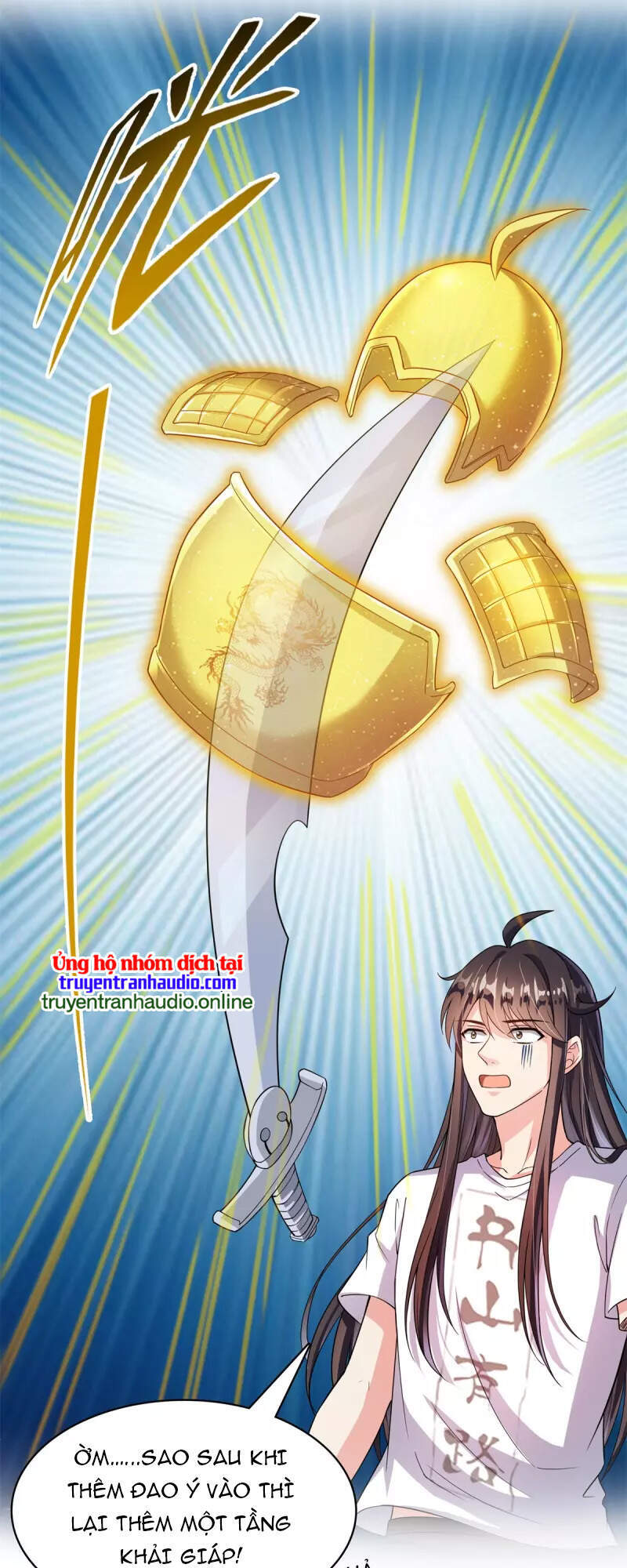 Tu Chân Nói Chuyện Phiếm Quần Chap 396 - Next Chap 397