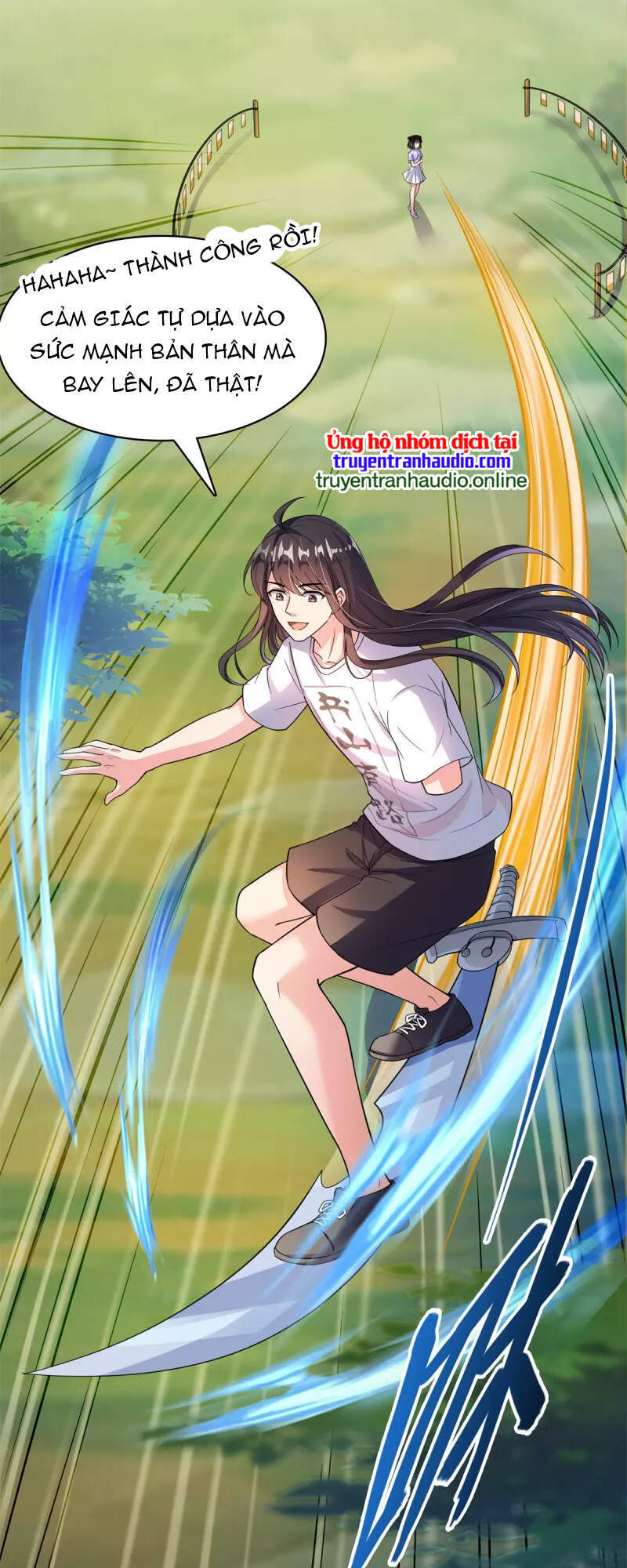 Tu Chân Nói Chuyện Phiếm Quần Chap 396 - Next Chap 397