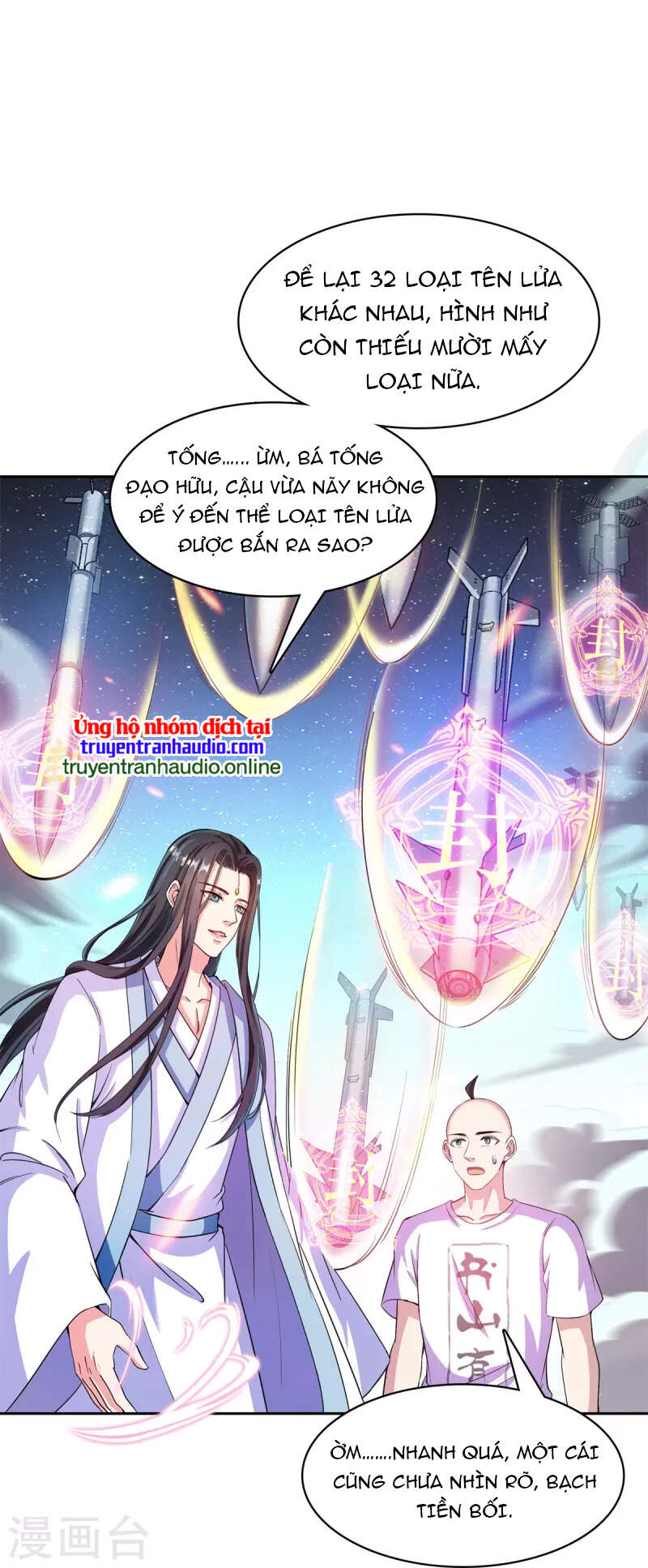 Tu Chân Nói Chuyện Phiếm Quần Chap 396 - Next Chap 397
