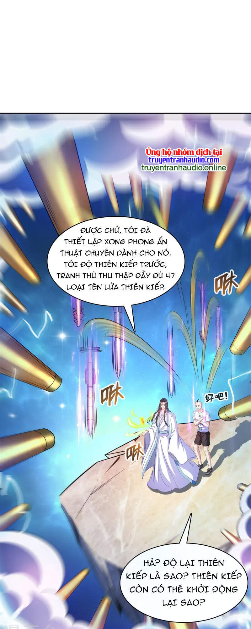 Tu Chân Nói Chuyện Phiếm Quần Chap 396 - Next Chap 397