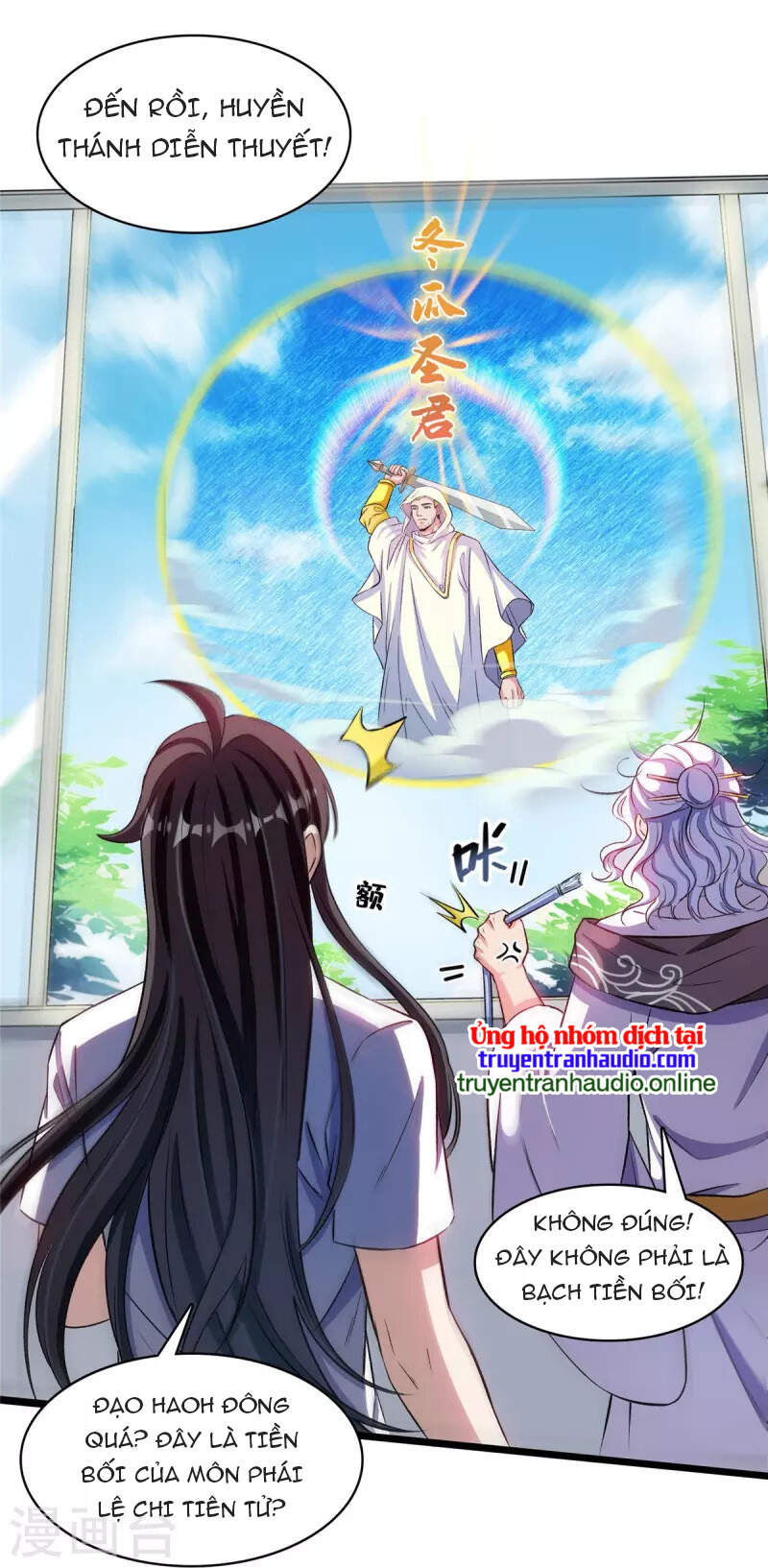 Tu Chân Nói Chuyện Phiếm Quần Chap 397 - Next Chap 398