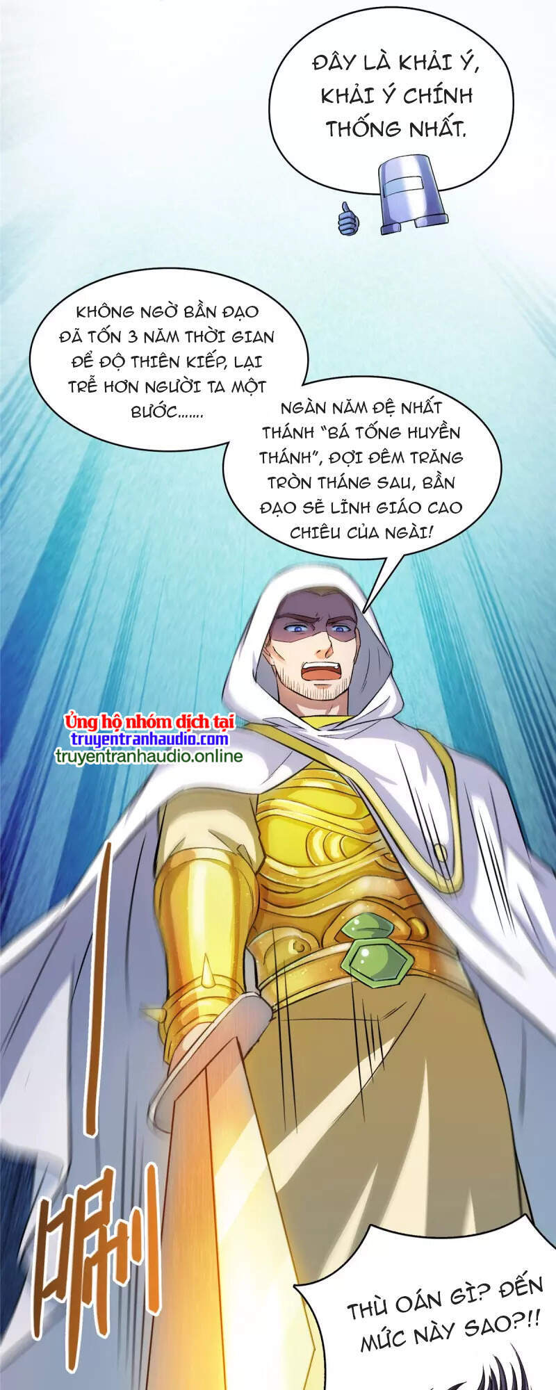 Tu Chân Nói Chuyện Phiếm Quần Chap 397 - Next Chap 398
