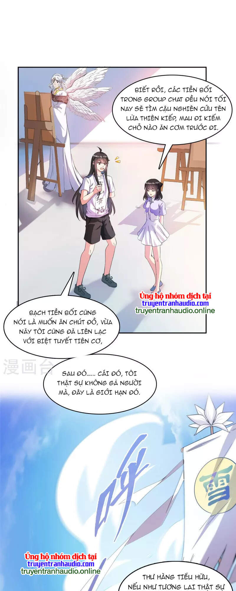 Tu Chân Nói Chuyện Phiếm Quần Chap 397 - Next Chap 398