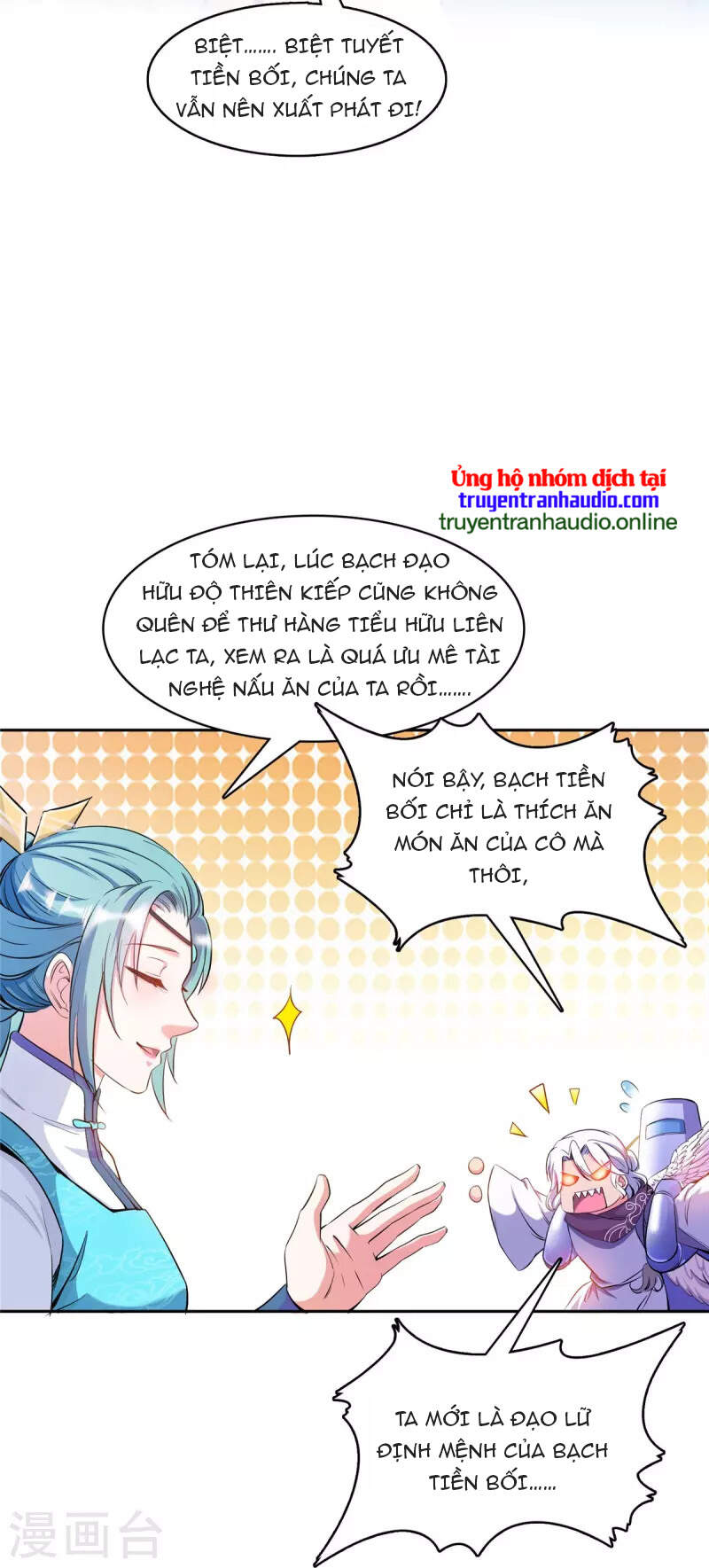 Tu Chân Nói Chuyện Phiếm Quần Chap 397 - Next Chap 398