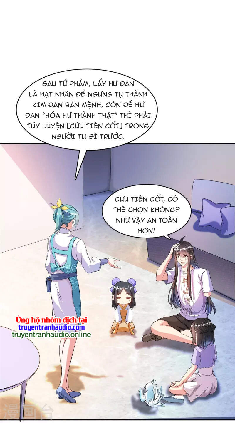 Tu Chân Nói Chuyện Phiếm Quần Chap 397 - Next Chap 398