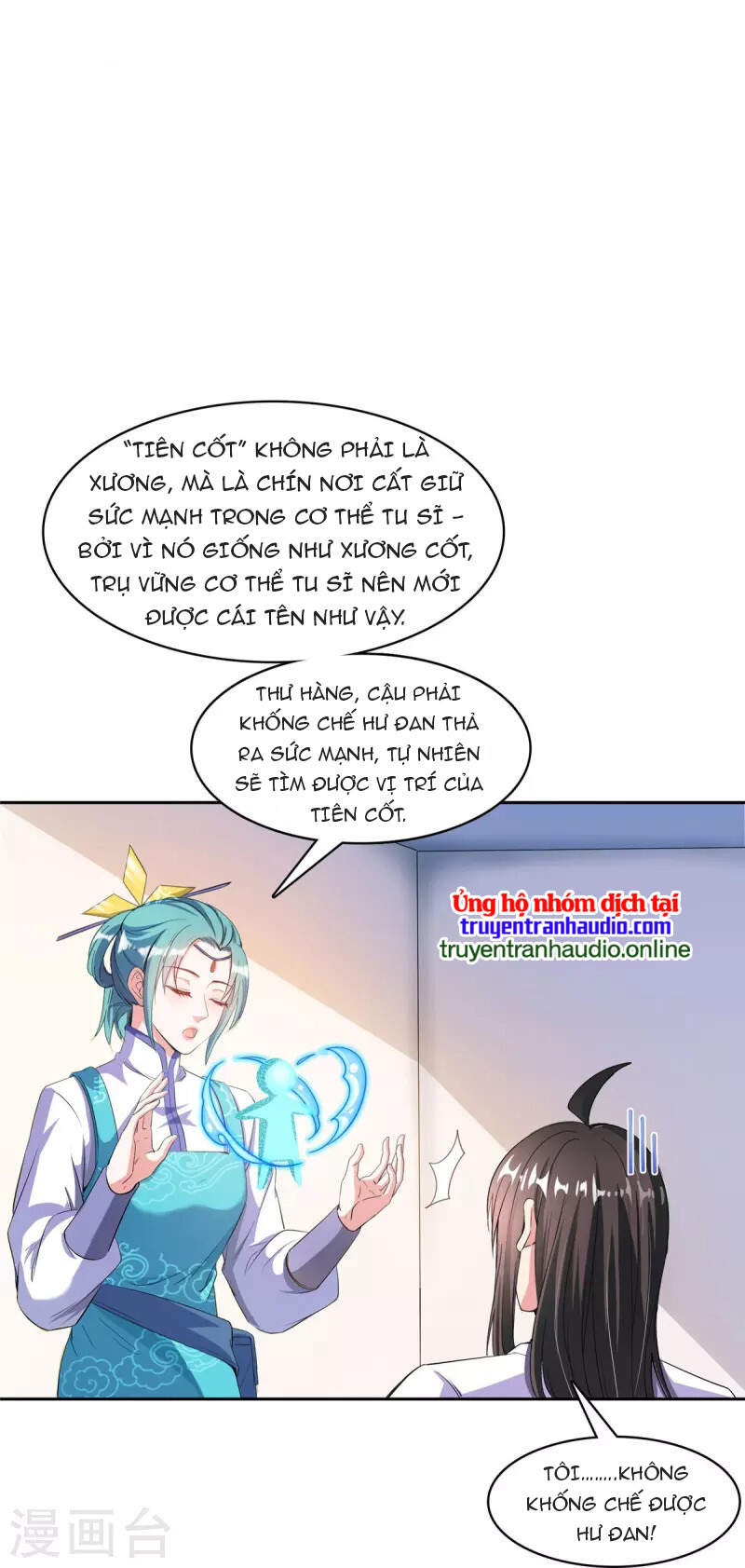 Tu Chân Nói Chuyện Phiếm Quần Chap 397 - Next Chap 398