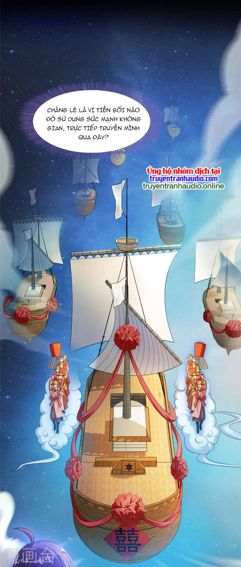 Tu Chân Nói Chuyện Phiếm Quần Chap 397 - Next Chap 398