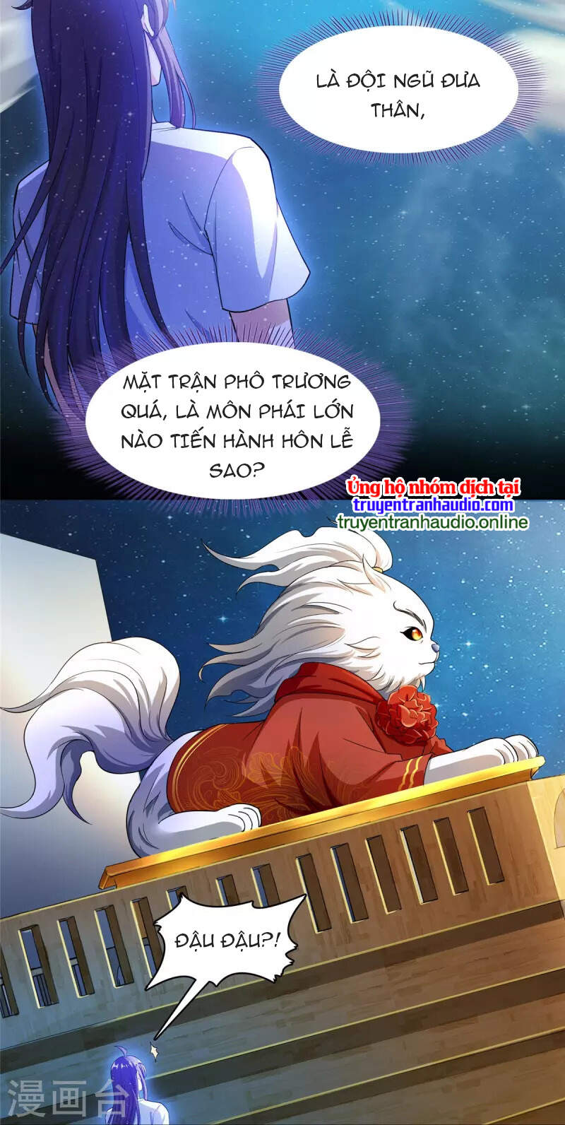 Tu Chân Nói Chuyện Phiếm Quần Chap 397 - Next Chap 398