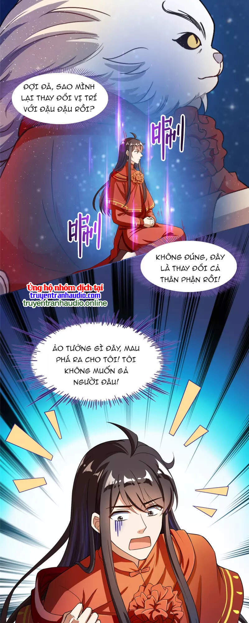 Tu Chân Nói Chuyện Phiếm Quần Chap 397 - Next Chap 398
