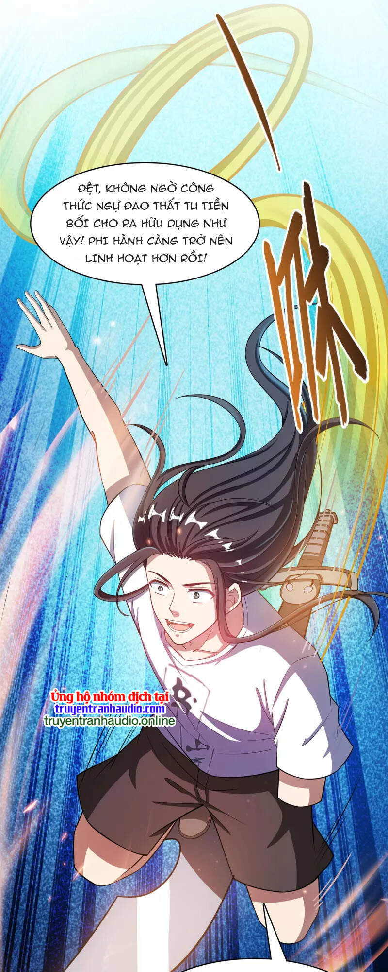 Tu Chân Nói Chuyện Phiếm Quần Chap 397 - Next Chap 398