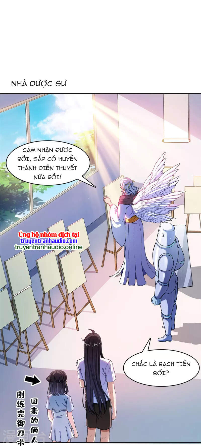 Tu Chân Nói Chuyện Phiếm Quần Chap 397 - Next Chap 398