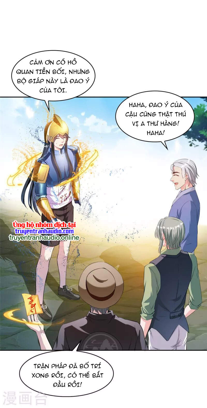 Tu Chân Nói Chuyện Phiếm Quần Chap 398 - Next Chap 399