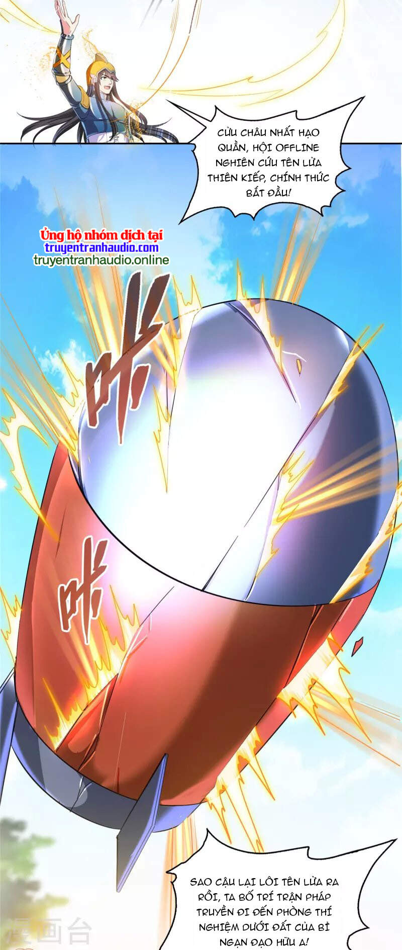 Tu Chân Nói Chuyện Phiếm Quần Chap 398 - Next Chap 399