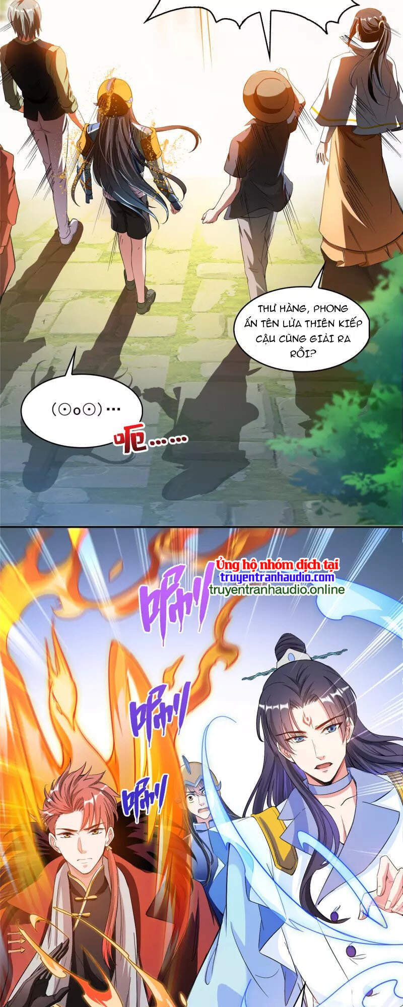 Tu Chân Nói Chuyện Phiếm Quần Chap 398 - Next Chap 399