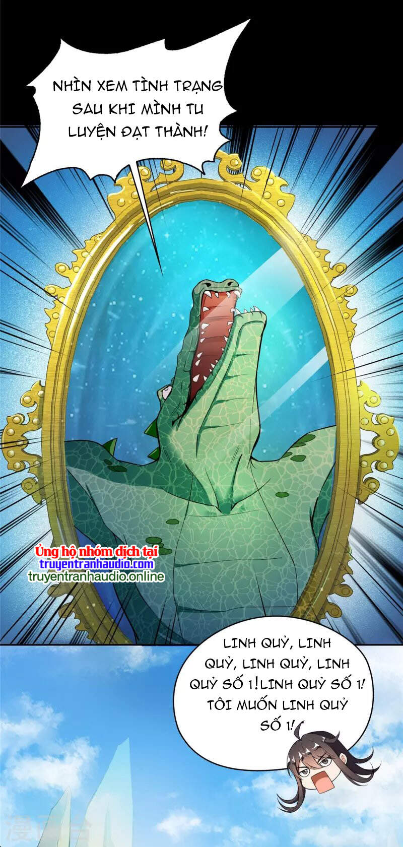 Tu Chân Nói Chuyện Phiếm Quần Chap 398 - Next Chap 399