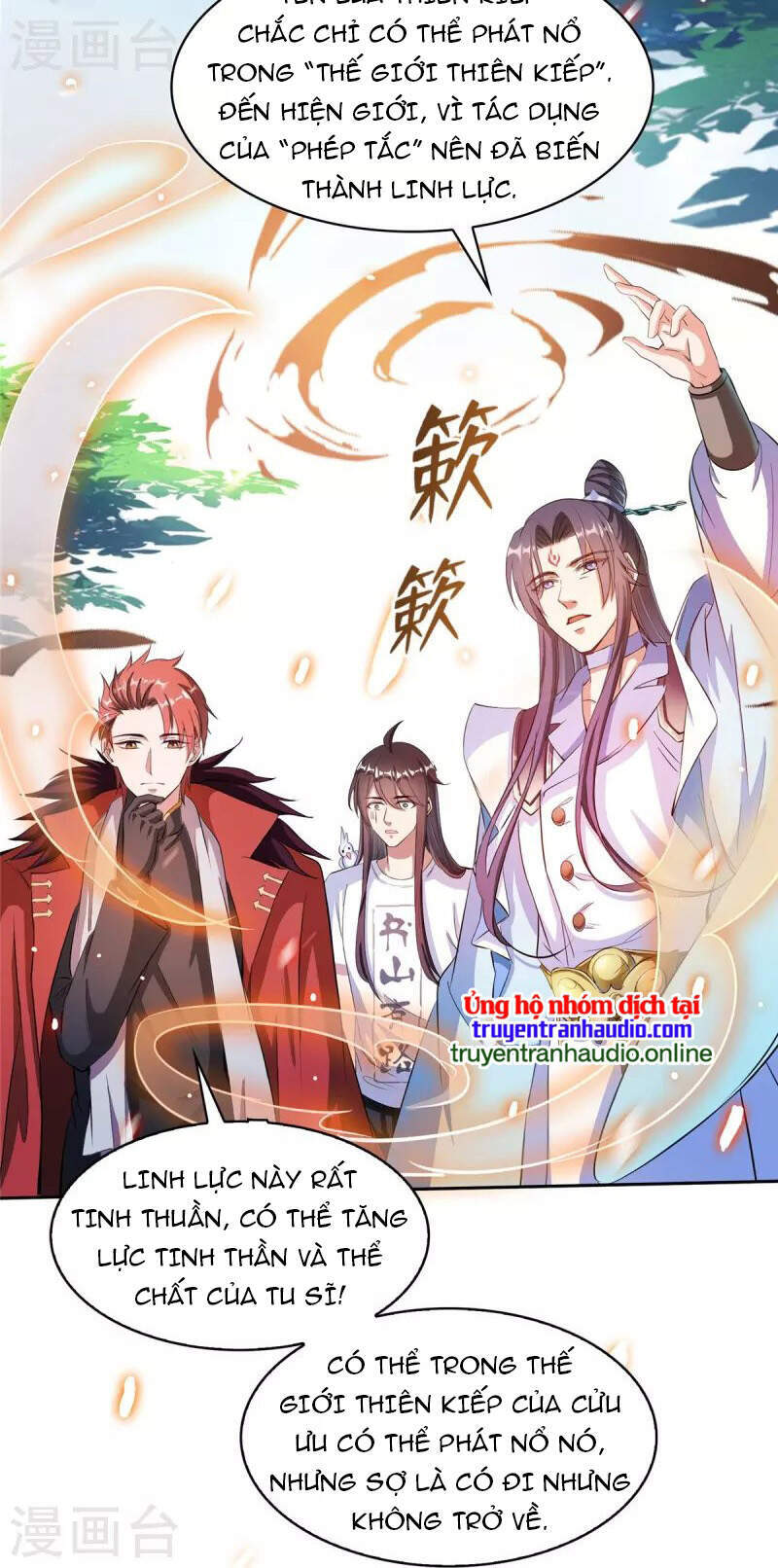 Tu Chân Nói Chuyện Phiếm Quần Chap 398 - Next Chap 399