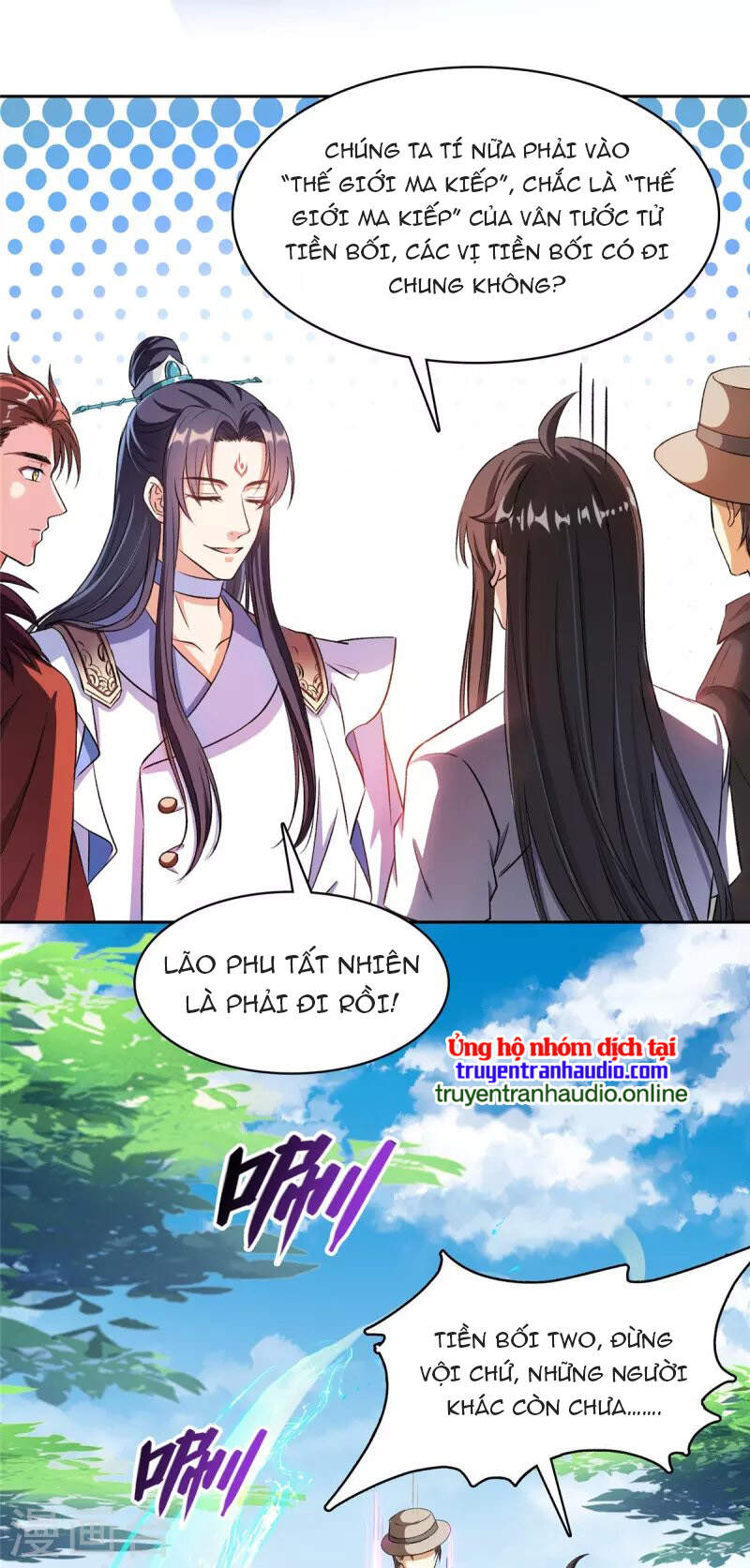 Tu Chân Nói Chuyện Phiếm Quần Chap 398 - Next Chap 399