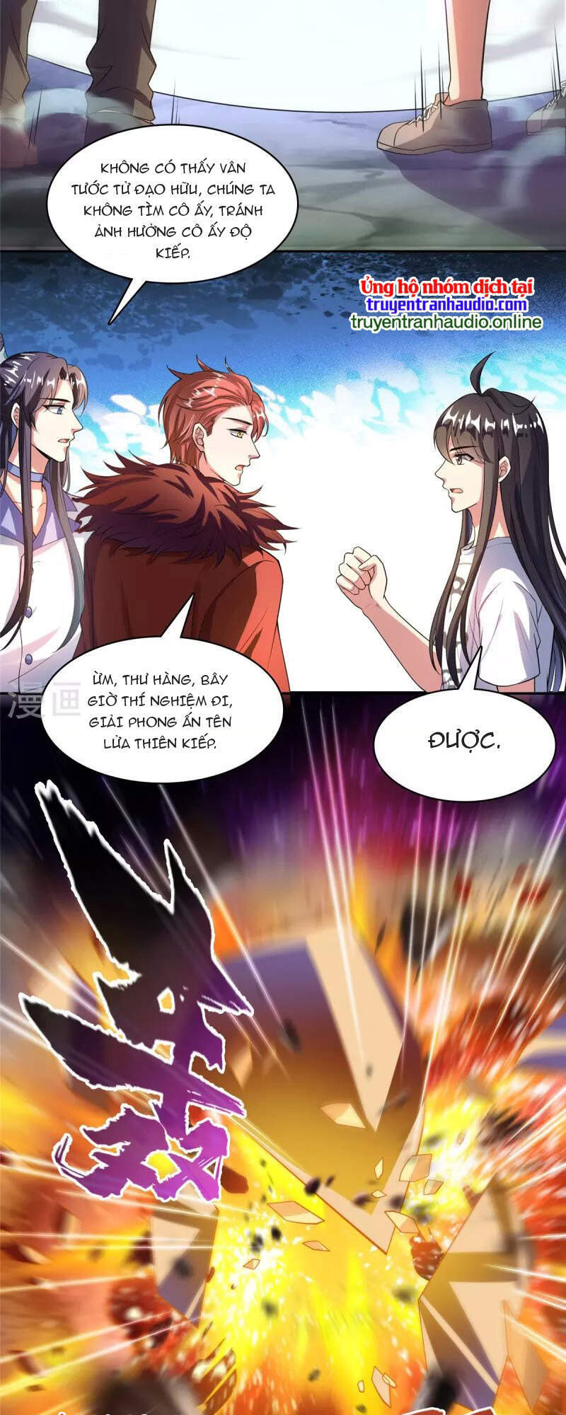 Tu Chân Nói Chuyện Phiếm Quần Chap 398 - Next Chap 399
