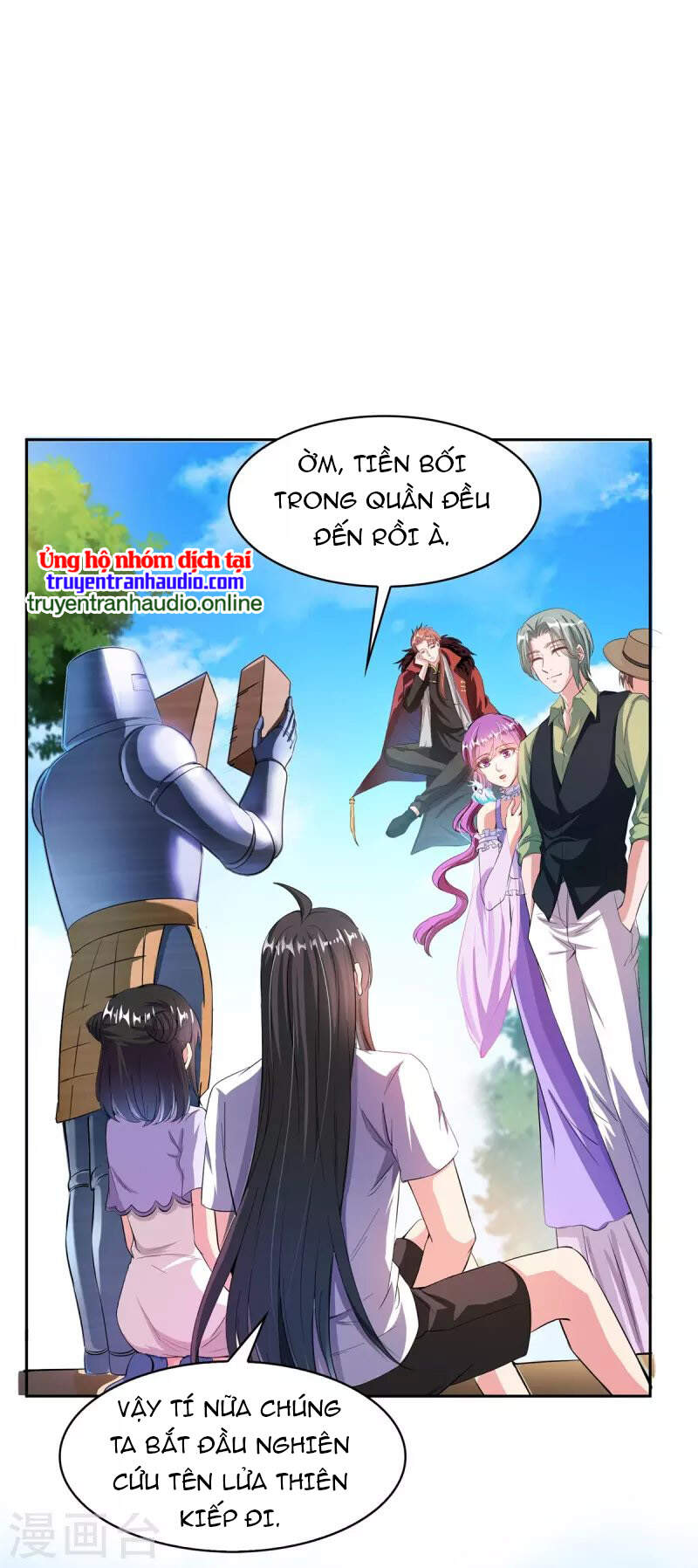 Tu Chân Nói Chuyện Phiếm Quần Chap 398 - Next Chap 399