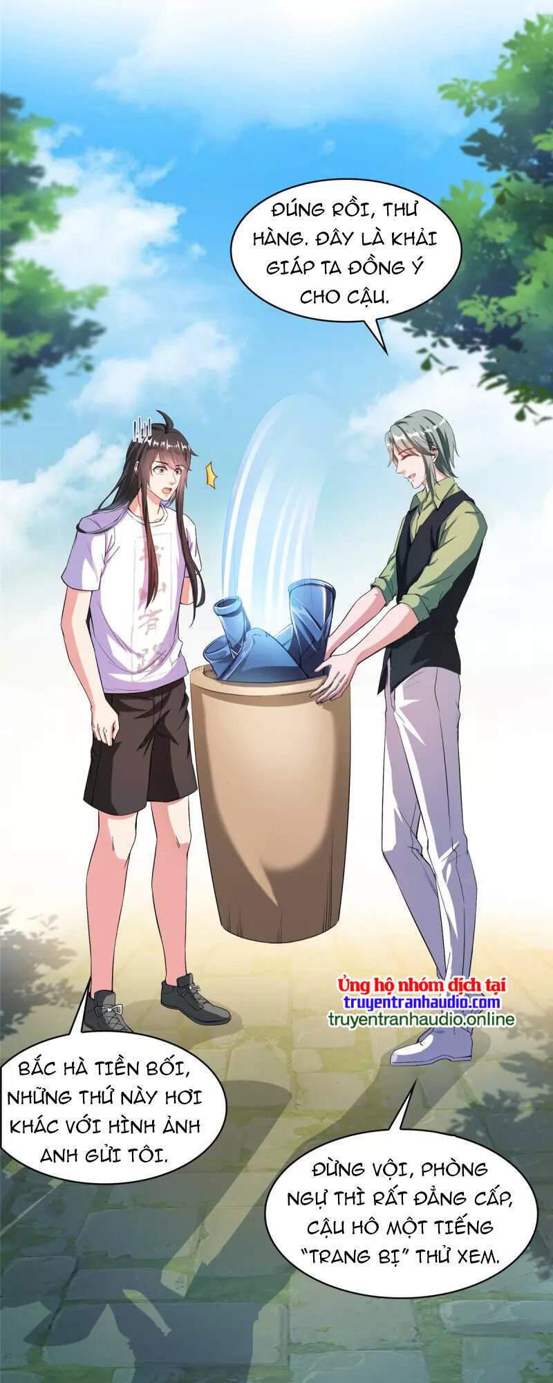 Tu Chân Nói Chuyện Phiếm Quần Chap 398 - Next Chap 399