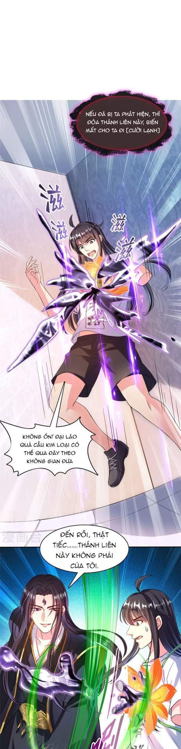 Tu Chân Nói Chuyện Phiếm Quần Chap 399 - Next Chap 400