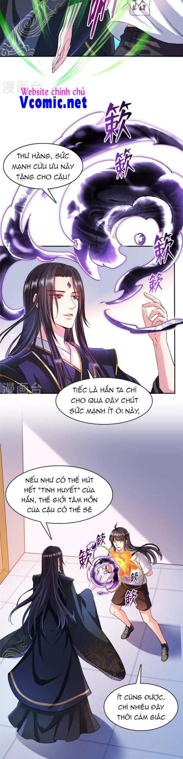 Tu Chân Nói Chuyện Phiếm Quần Chap 399 - Next Chap 400