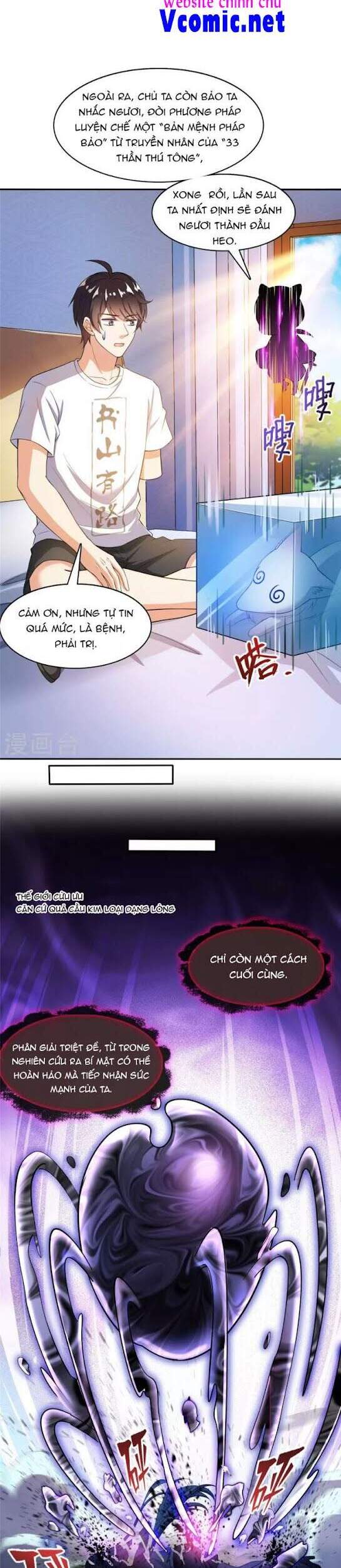 Tu Chân Nói Chuyện Phiếm Quần Chap 399 - Next Chap 400