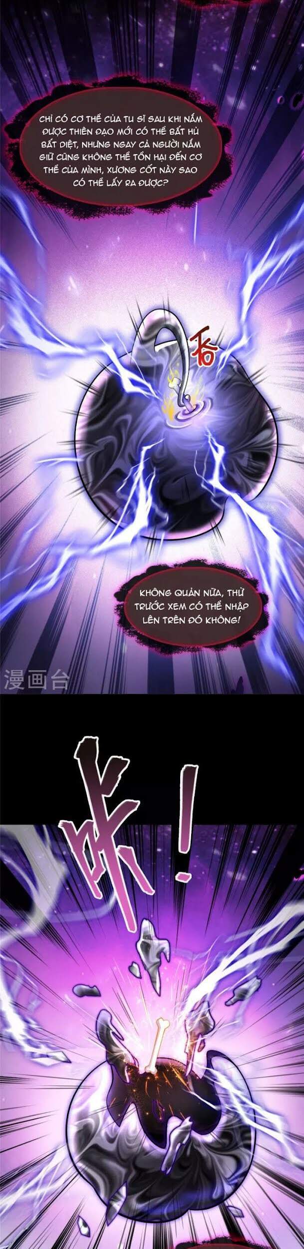 Tu Chân Nói Chuyện Phiếm Quần Chap 399 - Next Chap 400