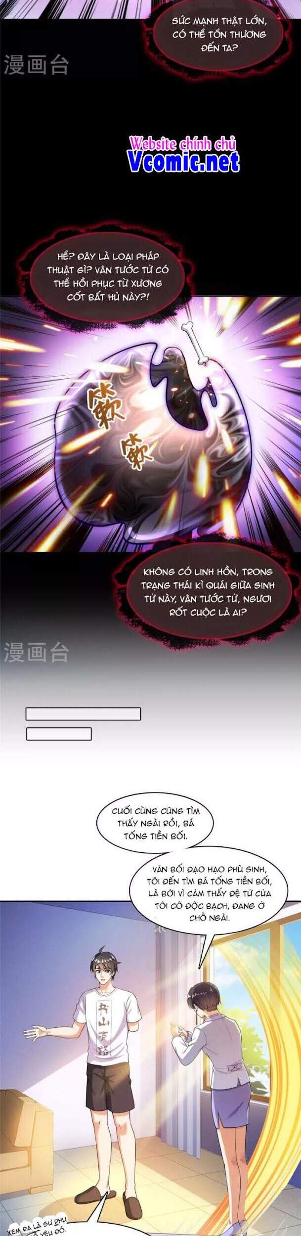 Tu Chân Nói Chuyện Phiếm Quần Chap 399 - Next Chap 400