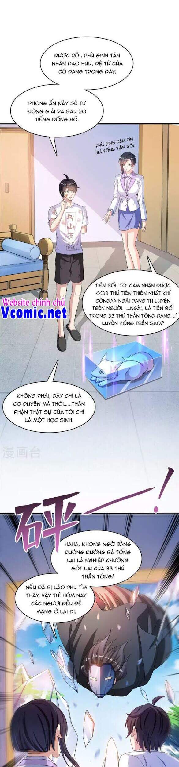 Tu Chân Nói Chuyện Phiếm Quần Chap 399 - Next Chap 400