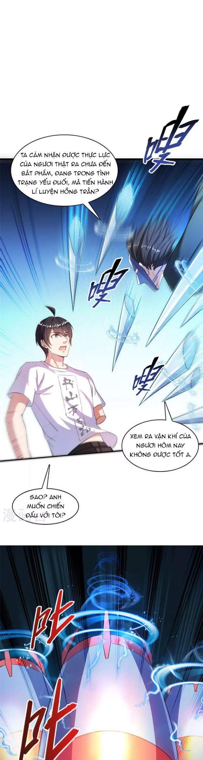 Tu Chân Nói Chuyện Phiếm Quần Chap 399 - Next Chap 400