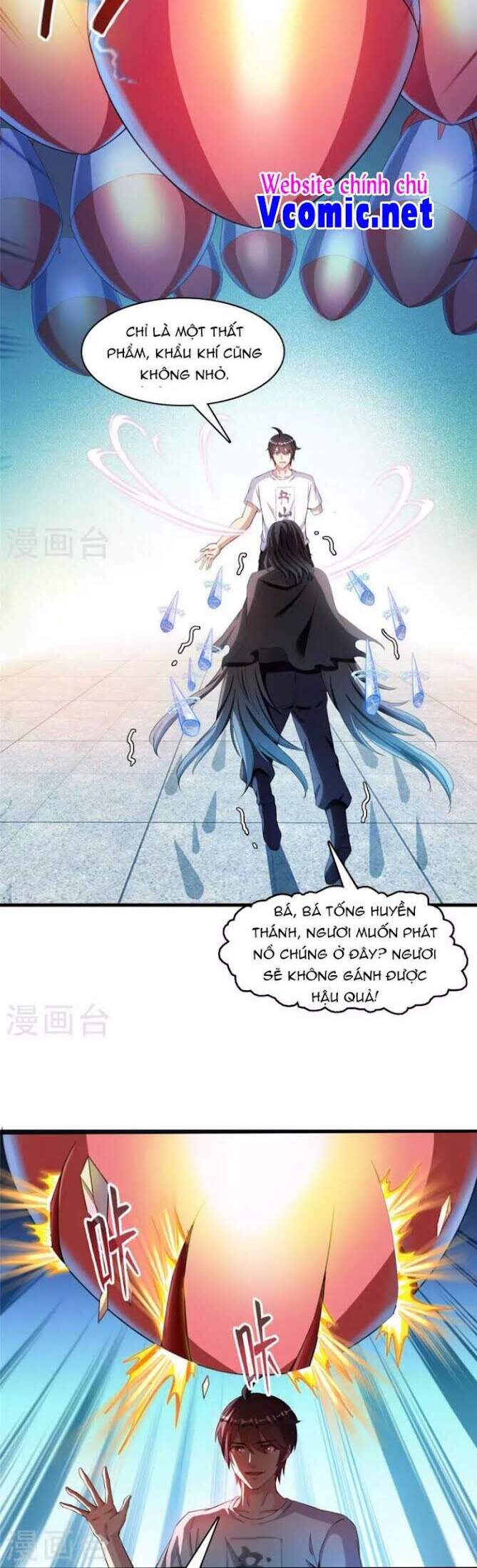 Tu Chân Nói Chuyện Phiếm Quần Chap 399 - Next Chap 400