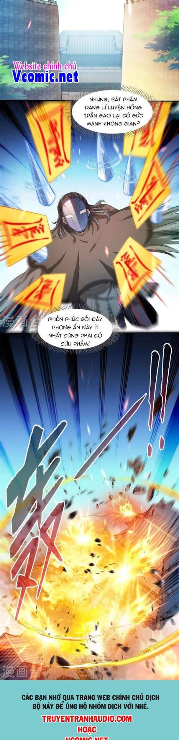 Tu Chân Nói Chuyện Phiếm Quần Chap 399 - Next Chap 400