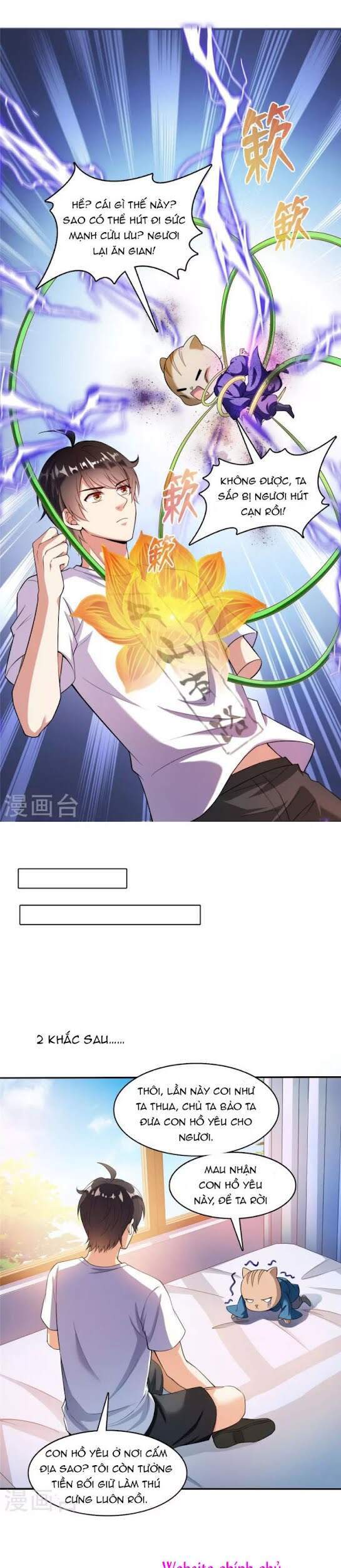 Tu Chân Nói Chuyện Phiếm Quần Chap 399 - Next Chap 400