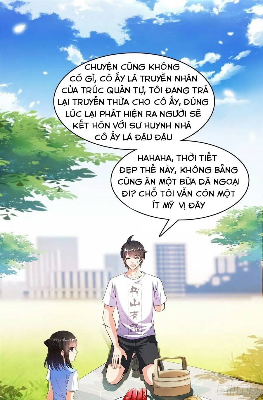 Tu Chân Nói Chuyện Phiếm Quần Chap 400 - Next Chap 401