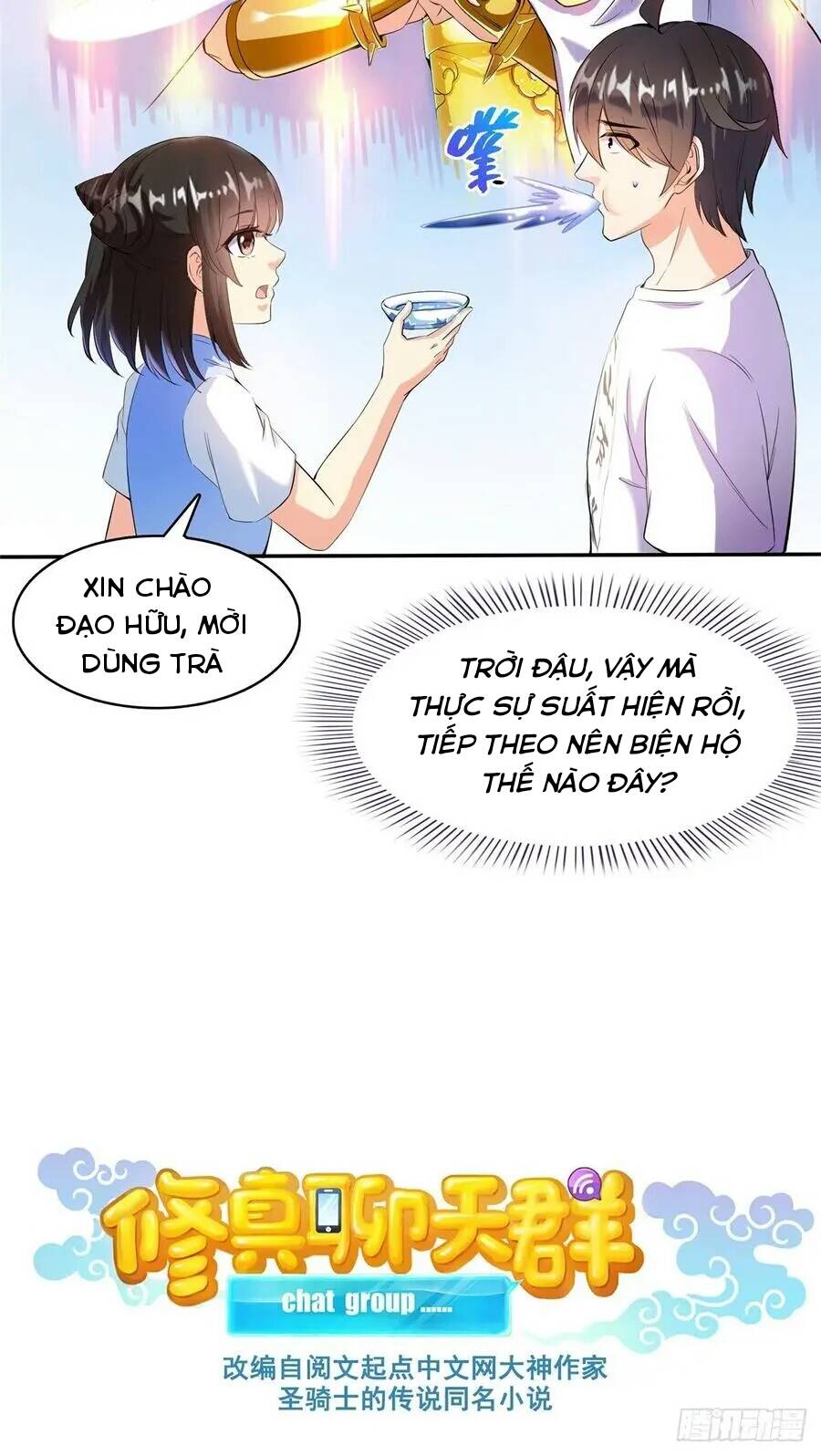 Tu Chân Nói Chuyện Phiếm Quần Chap 400 - Next Chap 401