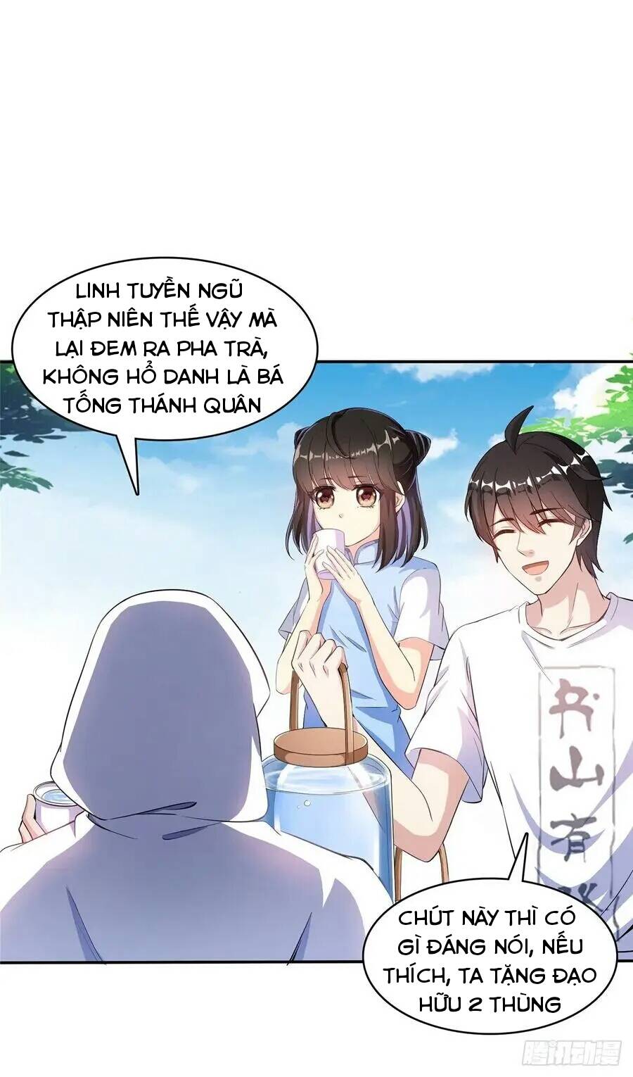 Tu Chân Nói Chuyện Phiếm Quần Chap 400 - Next Chap 401