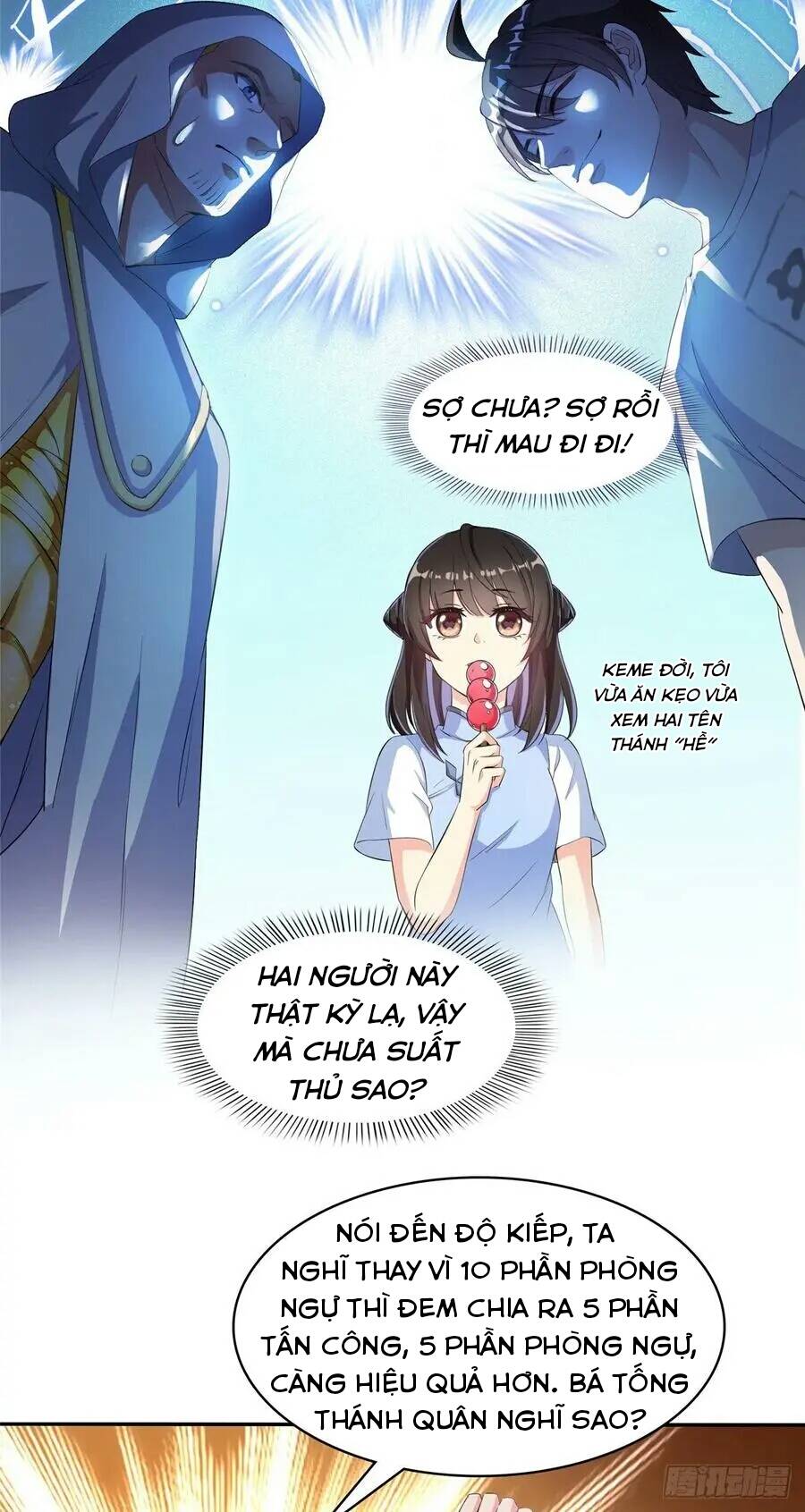 Tu Chân Nói Chuyện Phiếm Quần Chap 400 - Next Chap 401