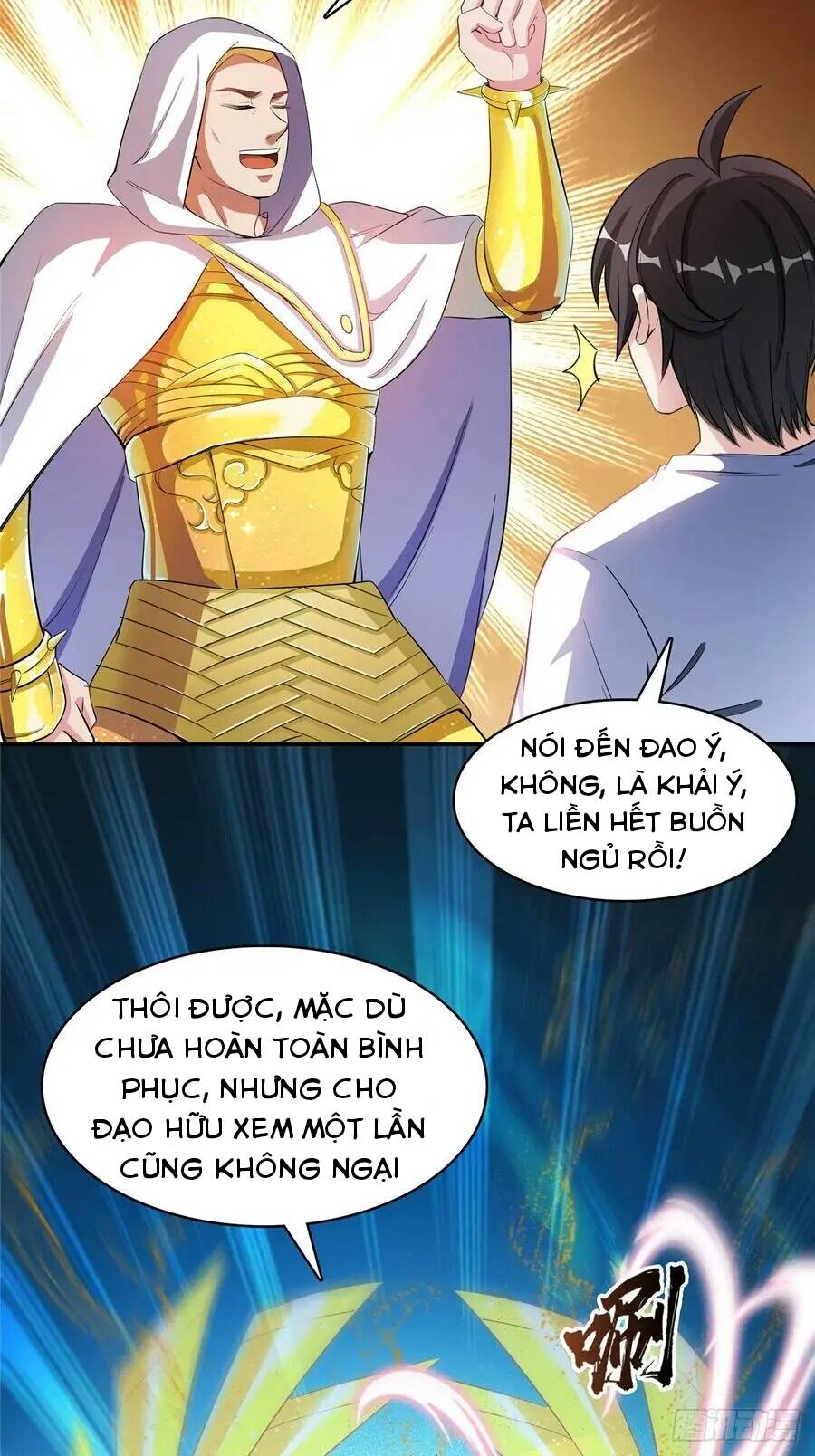 Tu Chân Nói Chuyện Phiếm Quần Chap 400 - Next Chap 401