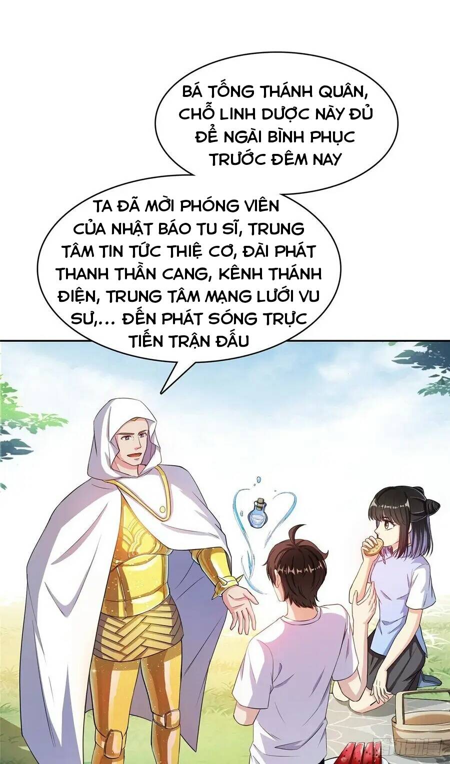 Tu Chân Nói Chuyện Phiếm Quần Chap 400 - Next Chap 401