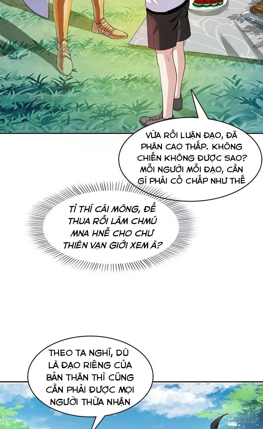 Tu Chân Nói Chuyện Phiếm Quần Chap 400 - Next Chap 401