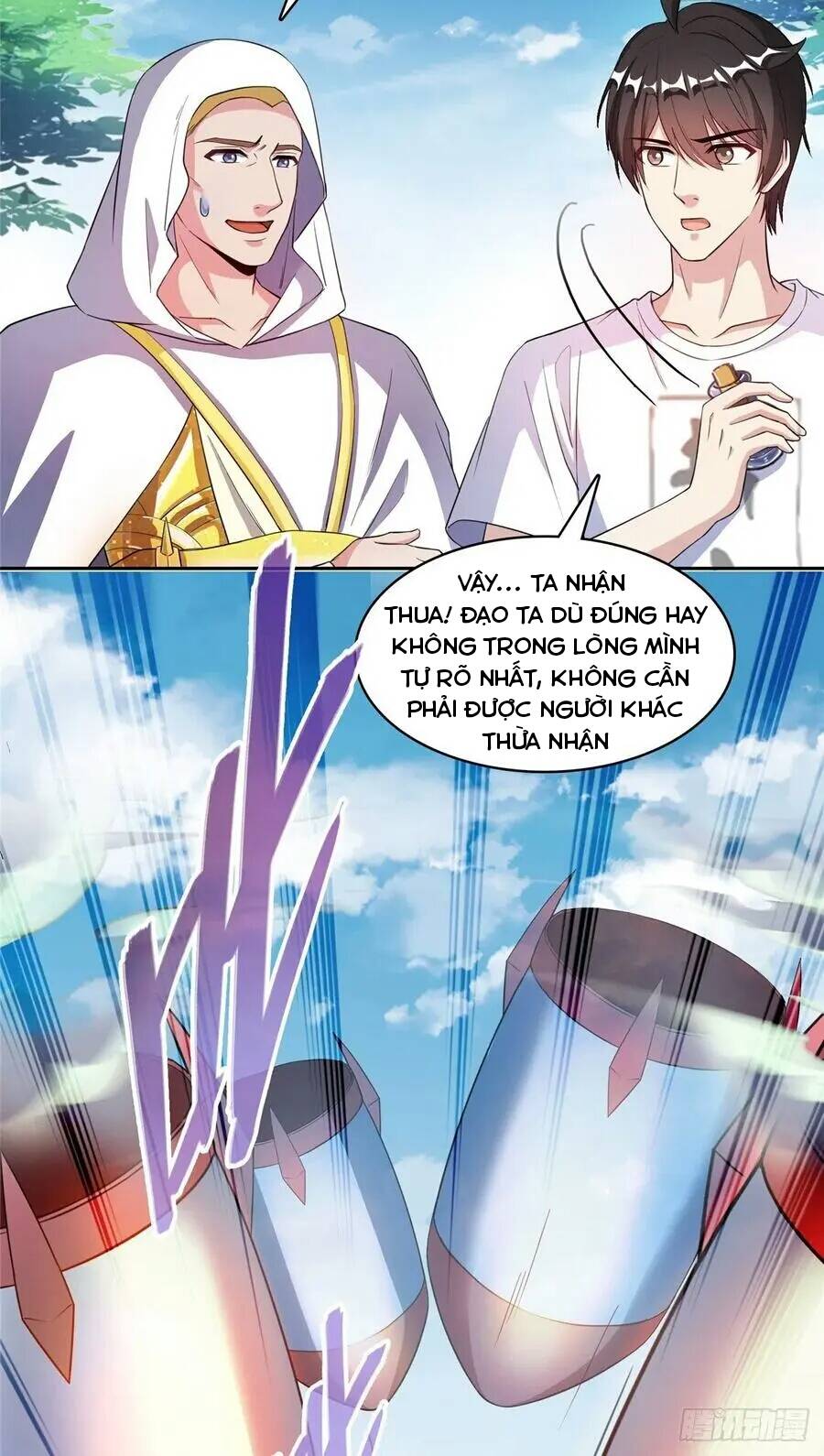 Tu Chân Nói Chuyện Phiếm Quần Chap 400 - Next Chap 401