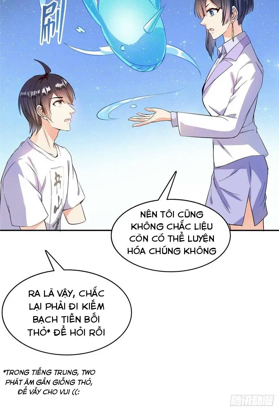 Tu Chân Nói Chuyện Phiếm Quần Chap 400 - Next Chap 401