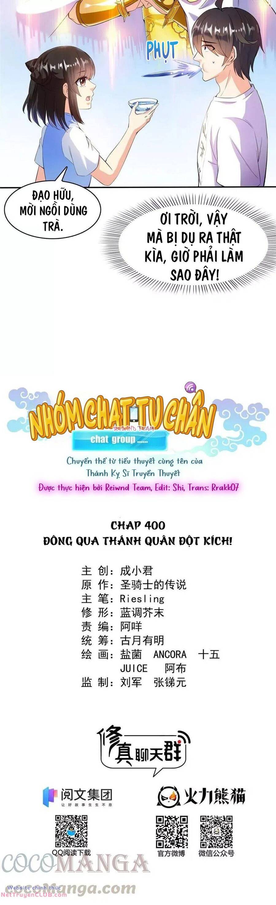 Tu Chân Nói Chuyện Phiếm Quần Chap 4005 - Next Chap 4006