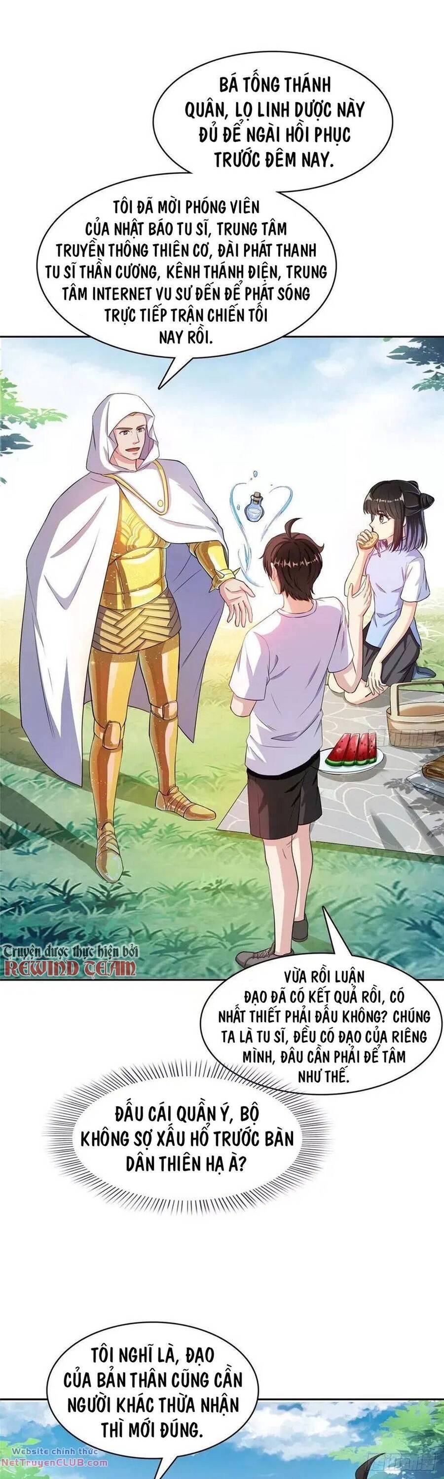 Tu Chân Nói Chuyện Phiếm Quần Chap 4005 - Next Chap 4006