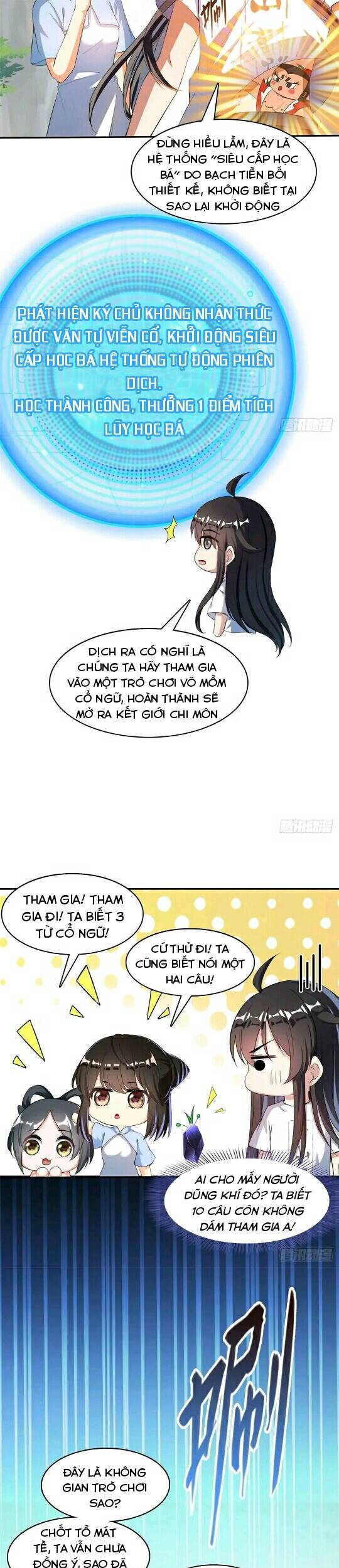 Tu Chân Nói Chuyện Phiếm Quần Chap 401 - Next Chap 402
