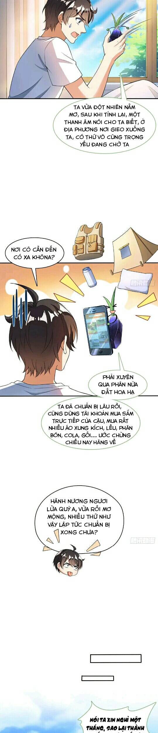 Tu Chân Nói Chuyện Phiếm Quần Chap 401 - Next Chap 402