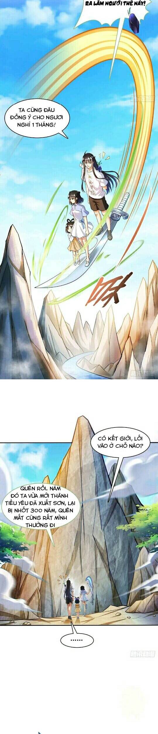 Tu Chân Nói Chuyện Phiếm Quần Chap 401 - Next Chap 402